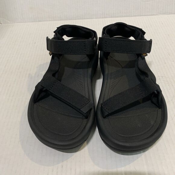 Teva Sandals Womens 7 Black Platform Hurricane XLT2 Ampsole NEW 1131270 - Picture 2 of 7